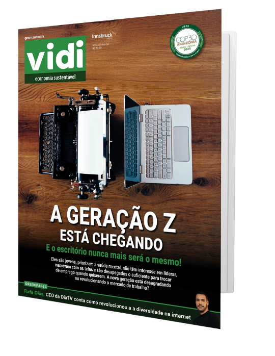 Capa da Revista VIDI nº 33